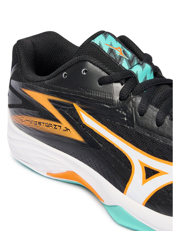 Mizuno Взуття у спортзал Mizuno Lightning Star Z7 Jr. V1GD2303 Чорний