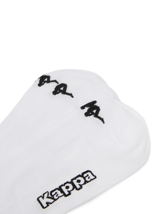 Kappa Șosete lungi Kappa CEO_KR_FRESH_SS26 (3-PACK) Alb