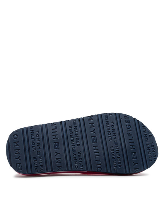 Tommy Hilfiger Žabky Tommy Hilfiger Logo Print Flip Flop T3A8-32190-0058 M Ružová