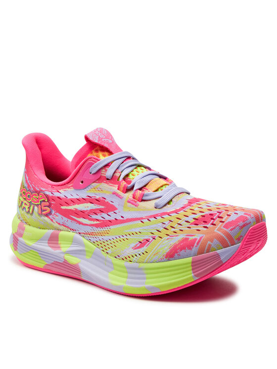 Pantofi pentru alergare Asics Noosa Tri 15 1012B429 Roz | Epantofi.ro