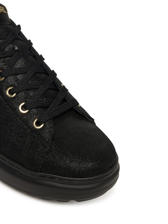 KARL LAGERFELD Sneakersy KARL LAGERFELD KL67537 Černá