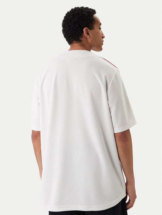 adidas adidas Camiseta Summer League Varsity Baseball KD6563 Blanco Oversize