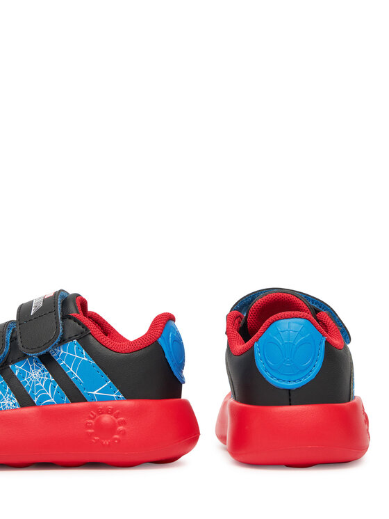 adidas Снікерcи adidas Grand Court Spider-Man Cf I JQ7828 Чорний