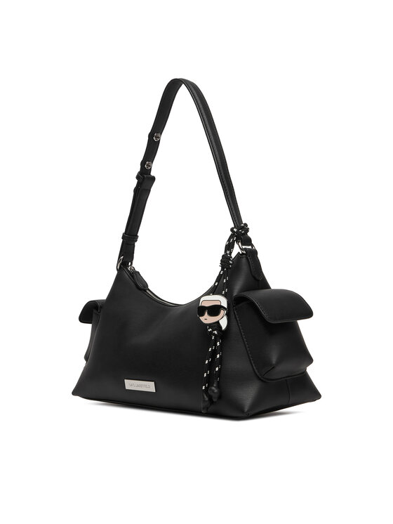 KARL LAGERFELD Rankinė KARL LAGERFELD B1W30004 Juoda