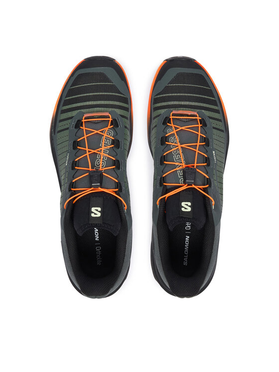 Salomon Взуття для бігу Salomon Genesis 2 L49309100 Сірий