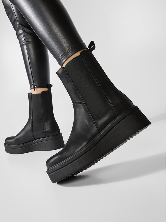 Vagabond Shoemakers Kotníková obuv s elastickým prvkem Vagabond Shoemakers Tara 4846-101-20 Černá