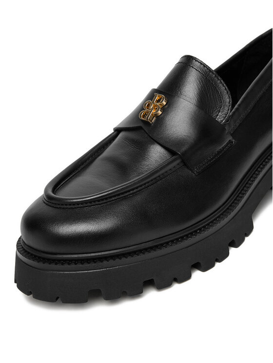 Badura Loaferek Badura C-AUSTYN-24605PE Fekete