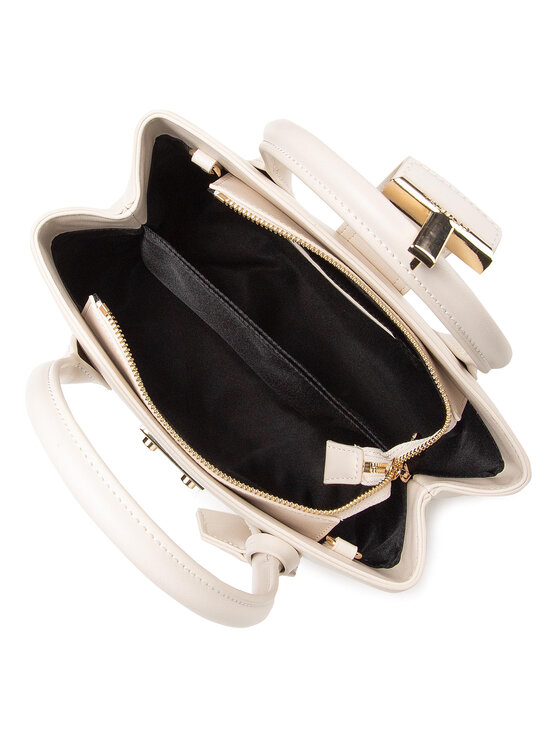 Trussardi Сумка Trussardi Pre Tulip Tote Sm 75B01090 Бежевий