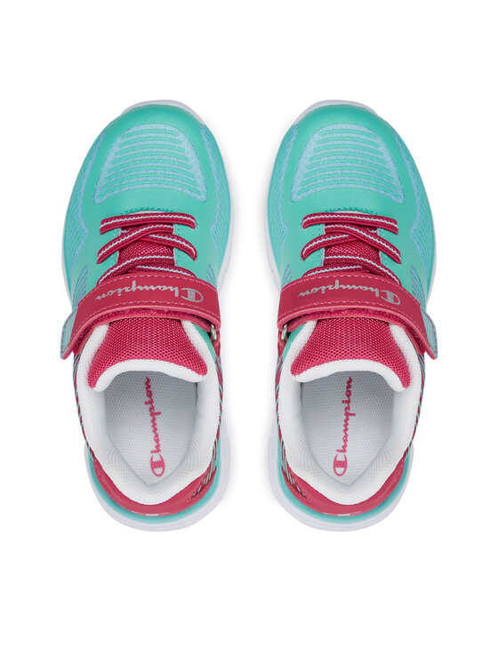 Champion Сникърси Champion Runway G Ps Low Cut Shoe S32843-CHA-PS017 Електриков