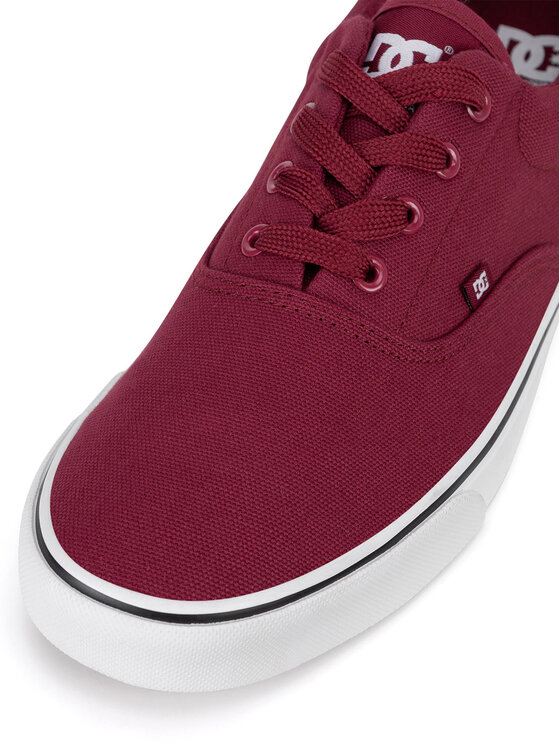 DC Shoes Кеди DC Shoes MFA3014-1 Бордовий