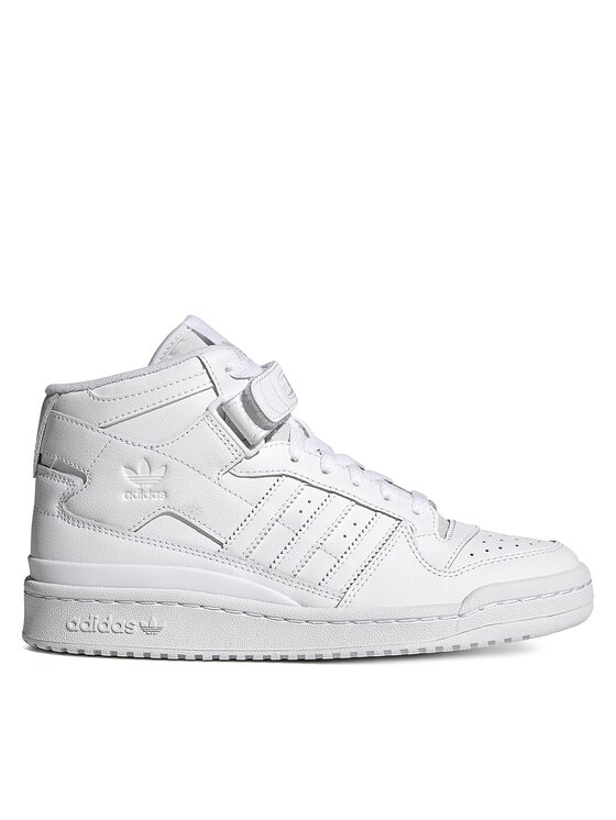 adidas Sneakersy adidas Forum Mid Shoes FZ6473 Bílá