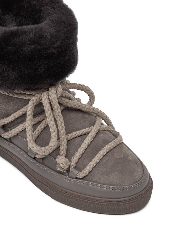 Inuikii Μπότες Χιονιού Inuikii Classic High 75207-005 Γκρι