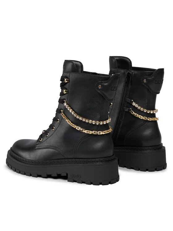 Liu Jo Botas Liu Jo Rumi 11 SF3225 P0102 Negro