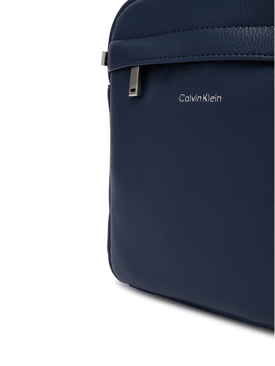 Calvin Klein Τσαντάκι Calvin Klein Raised Reporter LV04D3160G Σκούρο μπλε
