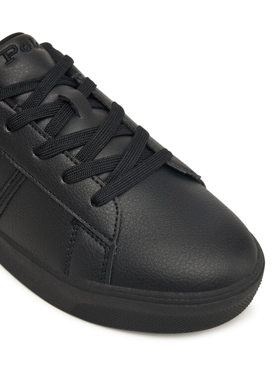 Polo Ralph Lauren Снікерcи Polo Ralph Lauren Frazier RL03418001 Чорний