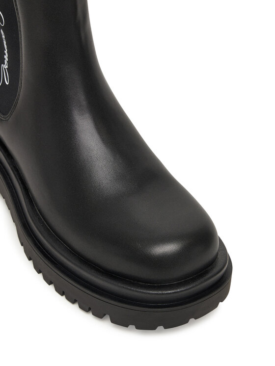 Versace Jeans Couture Členková obuv s elastickým prvkom Versace Jeans Couture 79VA3S60 Čierna