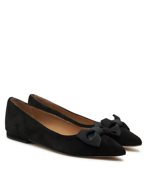 LAUREN RALPH LAUREN Balerīnas LAUREN RALPH LAUREN Londyn 802955323002 Melns