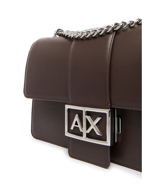 Armani Exchange Torebka Armani Exchange XW000070 AF12039 U6018 Brązowy