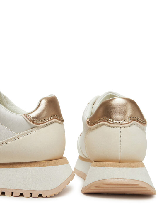Tommy Hilfiger Sneakers Tommy Hilfiger Low Cut Lace-Up Sneaker T3A9-33759-1355 M Bianco