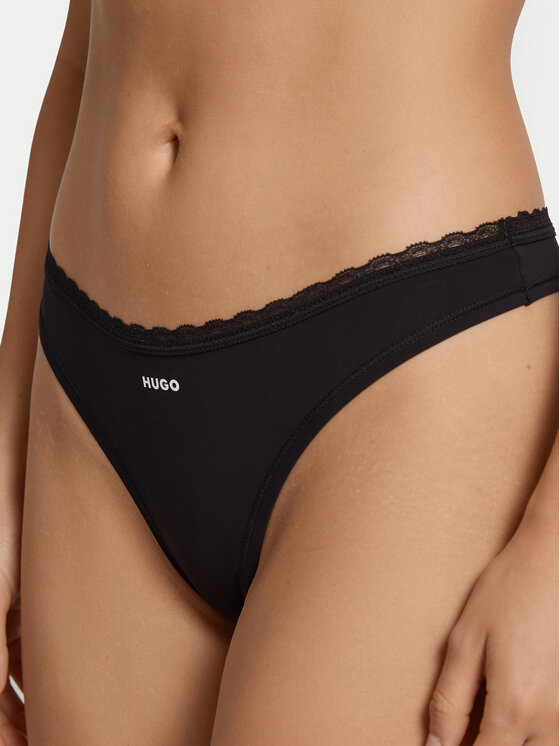 HUGO HUGO Conjunto de tangas 50566737 Negro