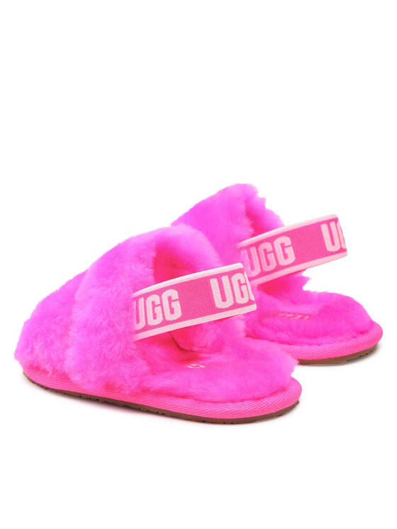 Ugg Kapcie Ugg T Oh Yeah 1116636T Różowy