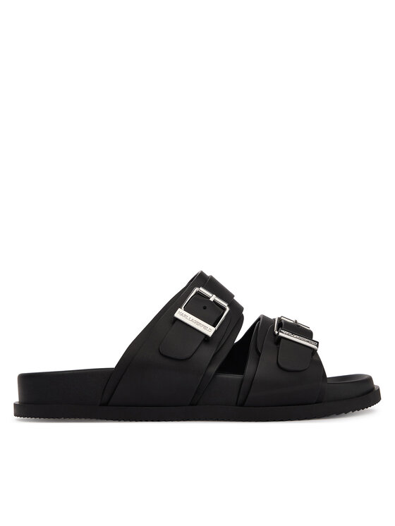 KARL LAGERFELD Шльопанці KARL LAGERFELD Kaden KL72106 Чорний