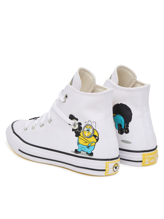 Converse Kedas Converse Minions Chuck Taylor All Star A21403C Balts