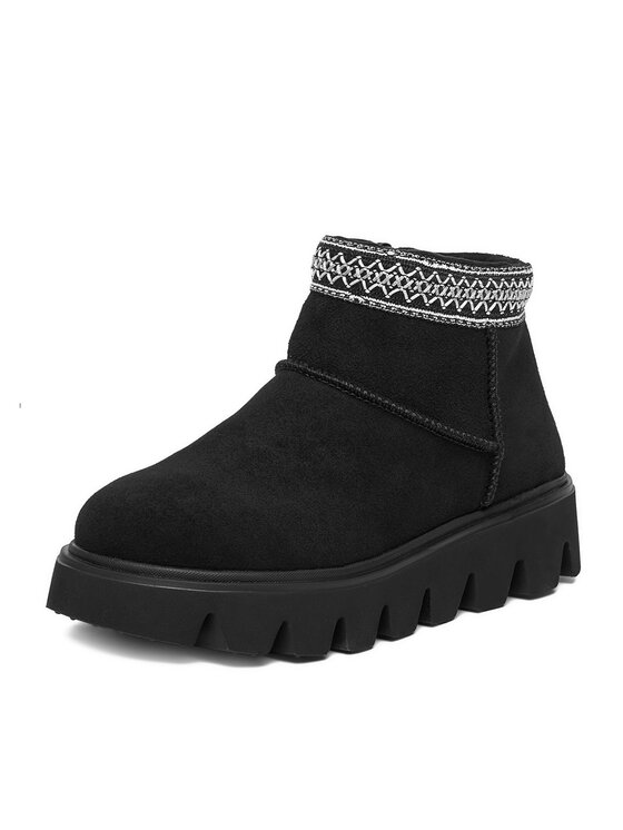 Rieker Cizme de zăpadă Rieker CEO-W2074-00 Negru