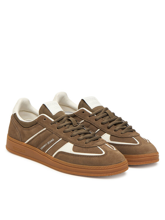 Tommy Jeans Laisvalaikio batai Tommy Jeans The Greenwich Edge EN0EN02838 Ruda