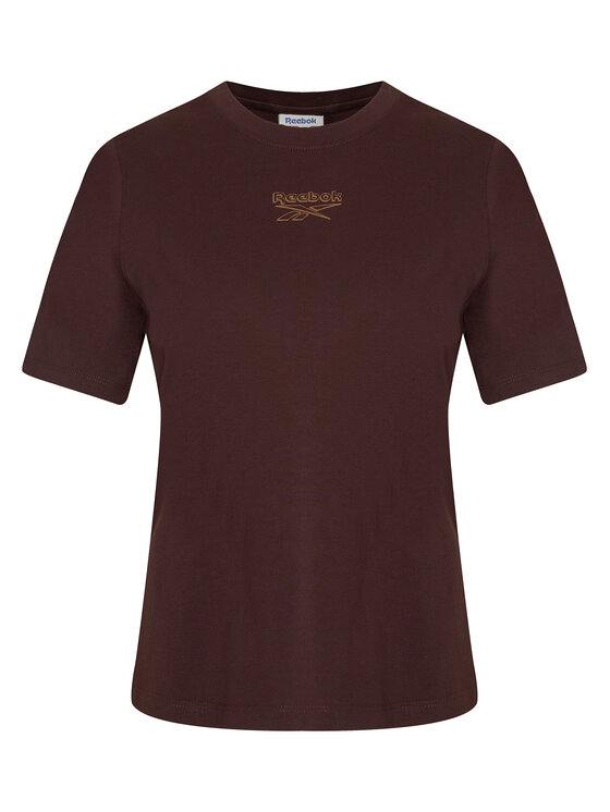 Reebok Reebok Camiseta Nikolina RK25708CCW Marrón oscuro Regular Fit