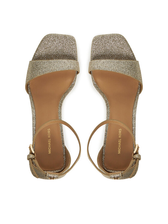 MICHAEL Michael Kors Sandale MICHAEL Michael Kors Jaida 40S5JDMS1M Auriu