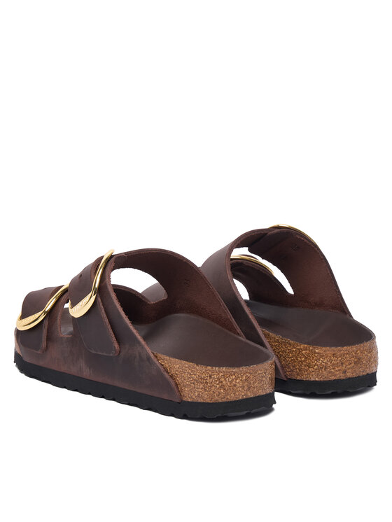 Birkenstock Шльопанці Birkenstock Arizona Big Buckle 1032916 Темно-бежевий