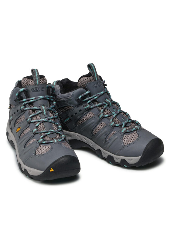 Keen Trekingová obuv Keen Koven Mid Wp 1020212 Sivá
