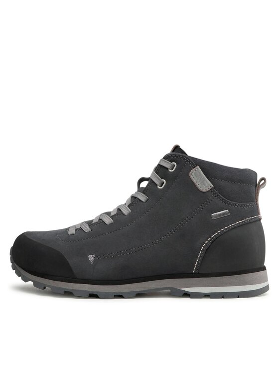 CMP Трекінгові черевики CMP Elettra Mid Hiking Shoes Wp 38Q4597 Сірий