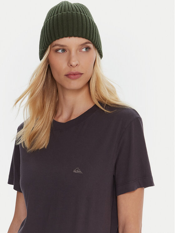 Quiksilver Quiksilver Camiseta Essential EQWZT03196 Gris Regular Fit