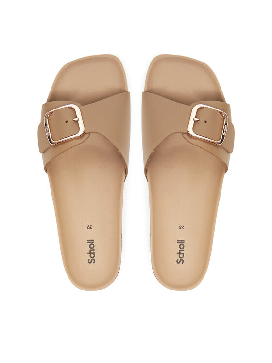 Scholl Klapki Scholl F32263 Beżowy