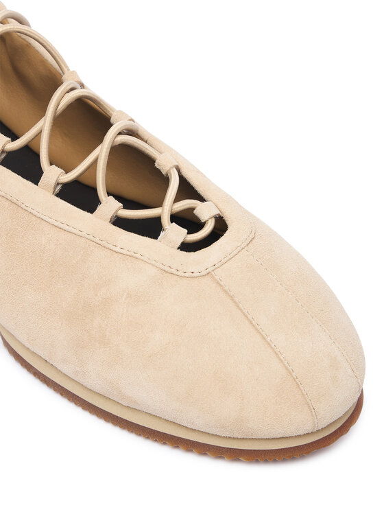 Polo Ralph Lauren Балетки Polo Ralph Lauren Stilllife 804P04927001 Бежевий