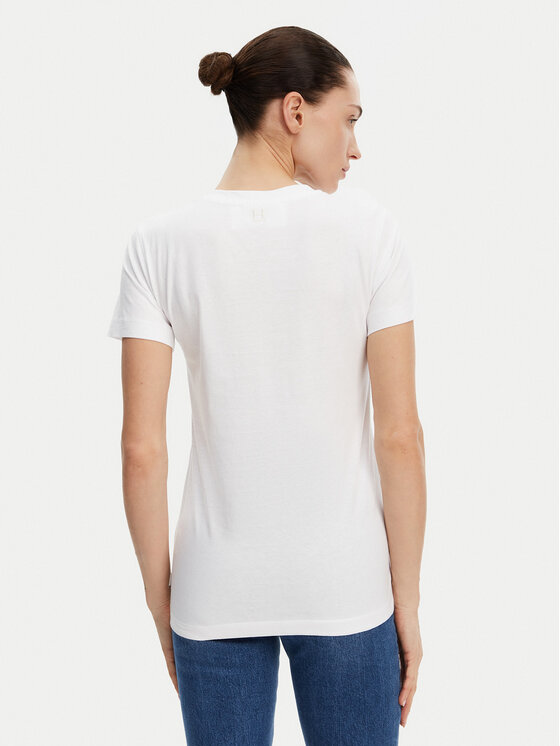 Silvian Heach Silvian Heach Футболка GPP25110TS Білий Regular Fit