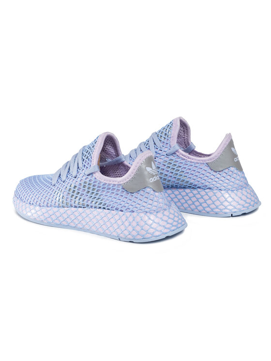 adidas Sneakersy adidas Deerupt Runner W EF5383 Fioletowy