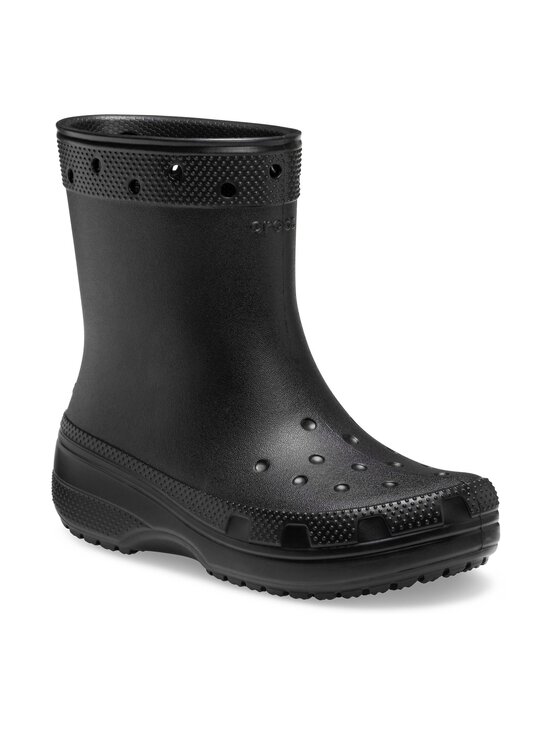Crocs Гумени ботуши Crocs Classic Rain Boot 208363 Черен