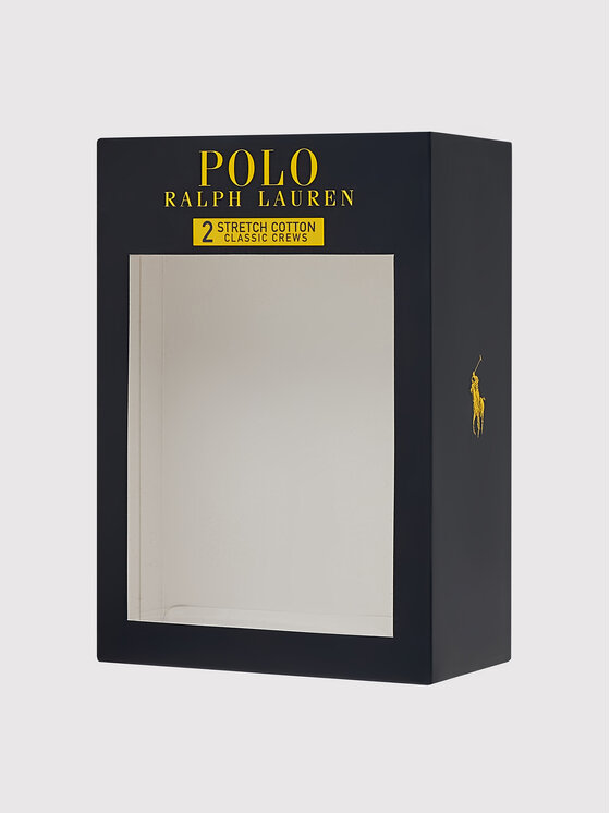 Polo Ralph Lauren Polo Ralph Lauren Komplet t-shirt majic﻿ 714835960003 Siva Slim Fit