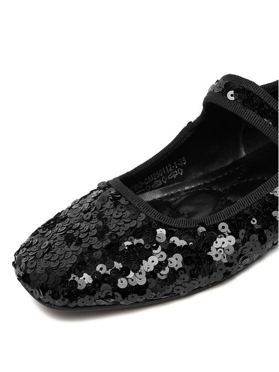 Juicy Couture Балеринки Juicy Couture CEO-CM250112-1 Черен