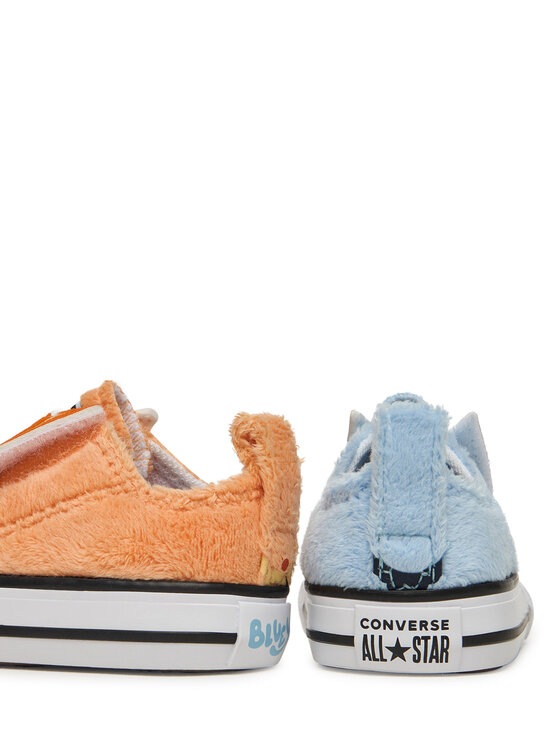 Converse Кеди Converse Converse x Bluey Chuck Taylor All Star Easy On A16465C Голубий