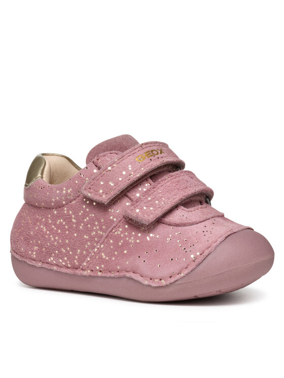 Geox Sneakersy Geox B Tutim Girl B9440B 007NF C8233 Ružová