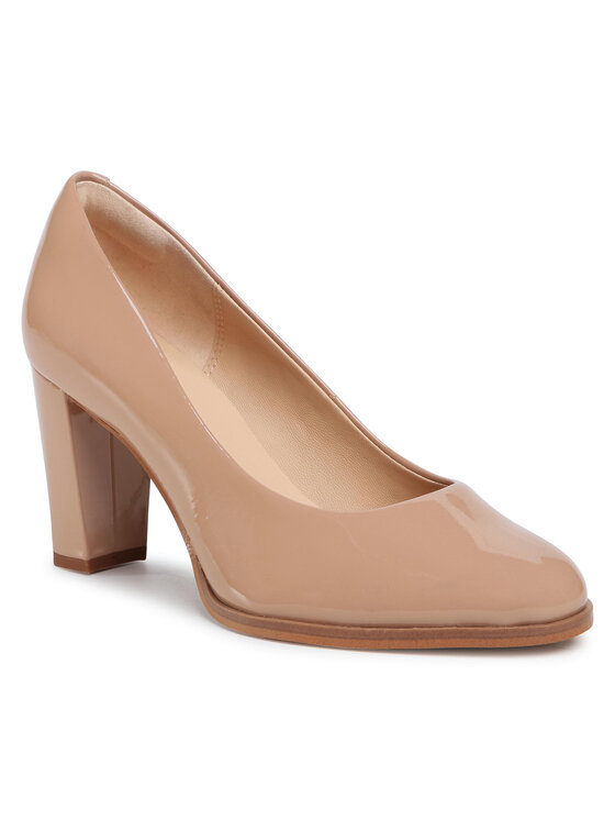 Clarks Туфлі Clarks Kaylin Cara 2 261549544 Бежевий