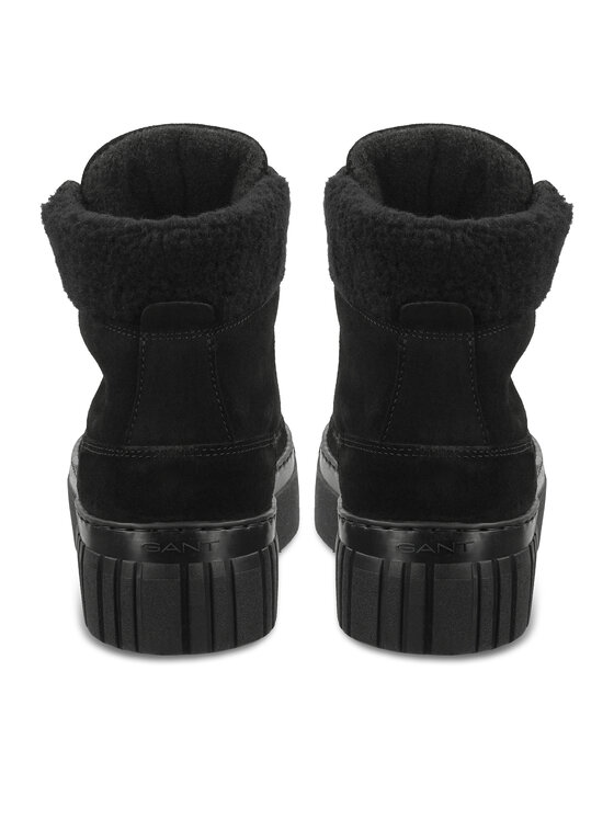 Gant Черевики Gant 29543705 Чорний