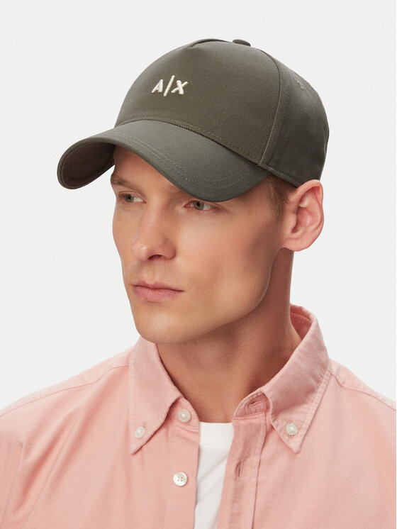 Emporio Armani Бейсболка Emporio Armani 954112 CC571 M8317 Темно-зелений
