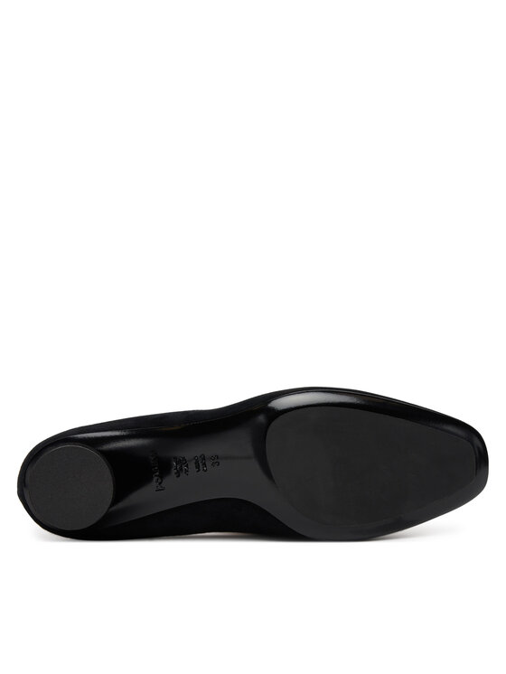 Pollini Туфлі Pollini SA10165M0NTA0000 Чорний