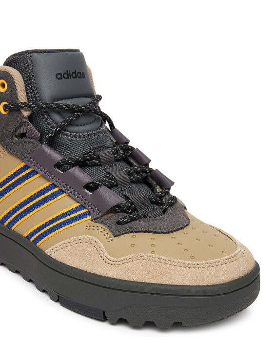 adidas Снікерcи adidas Hoops 4.0 Mid JS2033 Бежевий