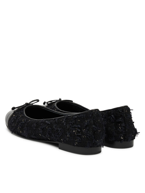 Tory Burch Балетки Tory Burch 177191 Чорний